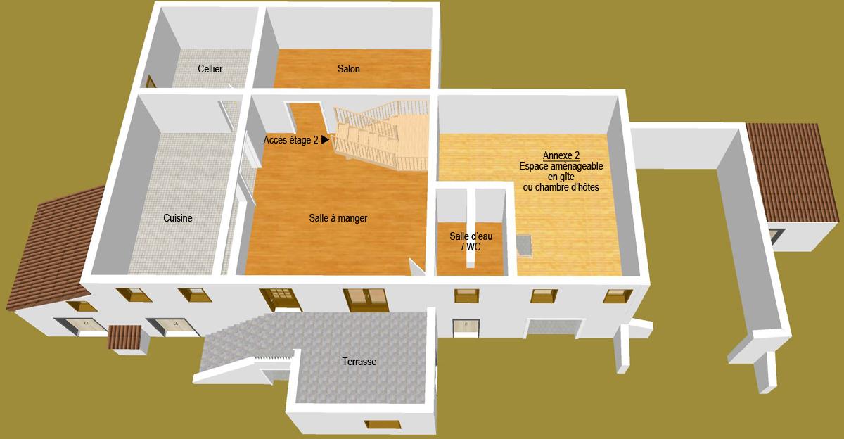 Plan Etage 1