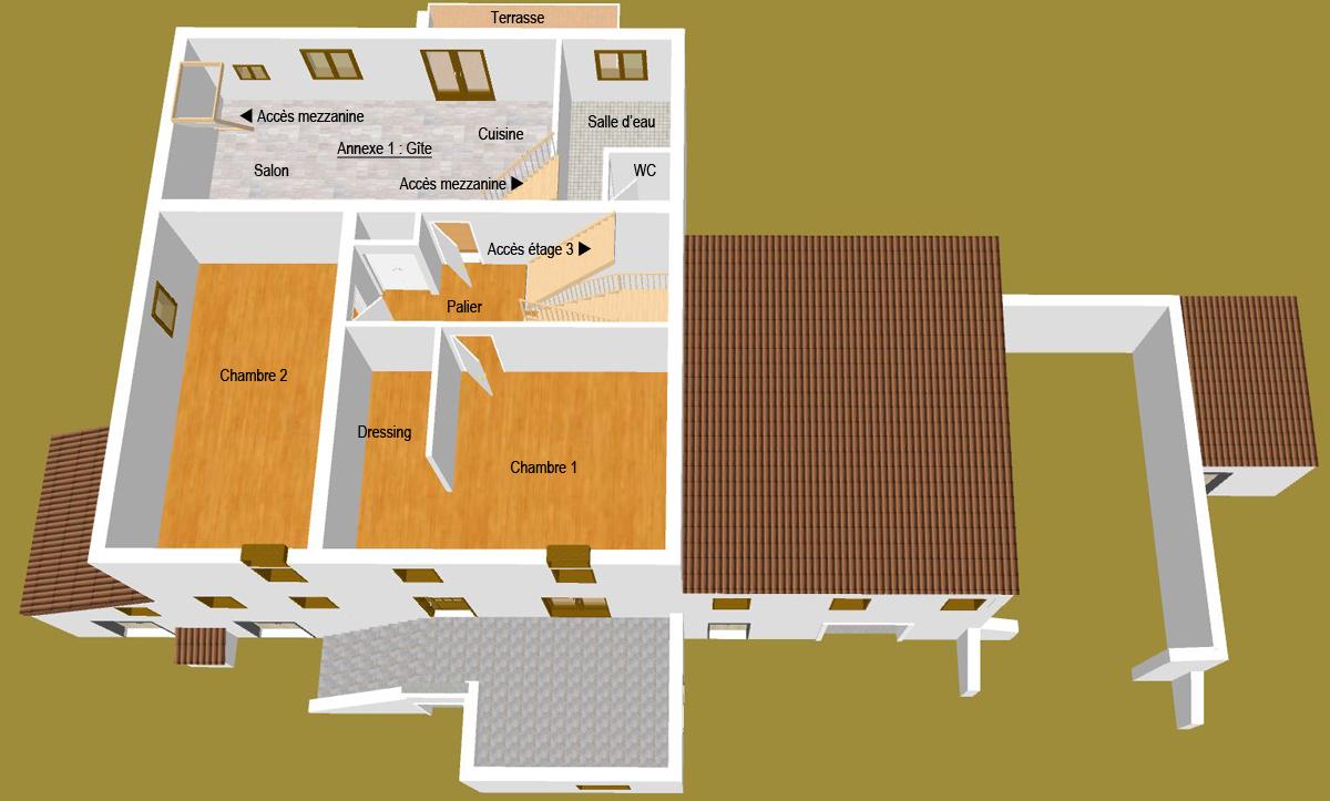 Plan Etage 2