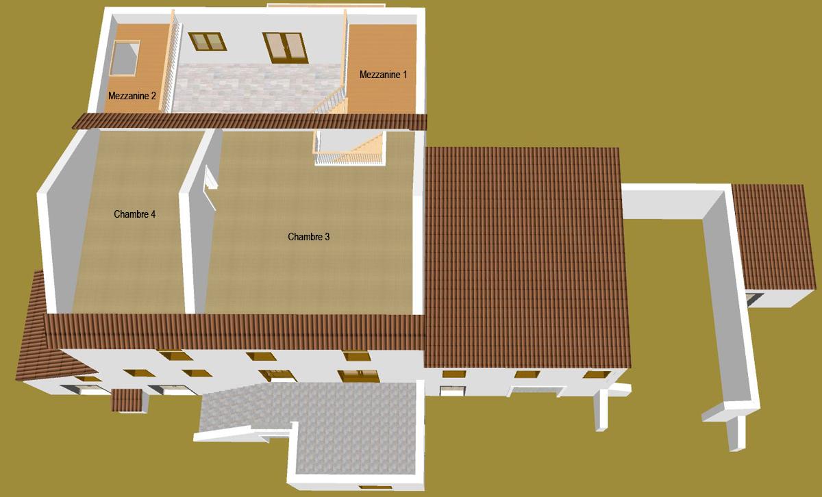 Plan Etage 3